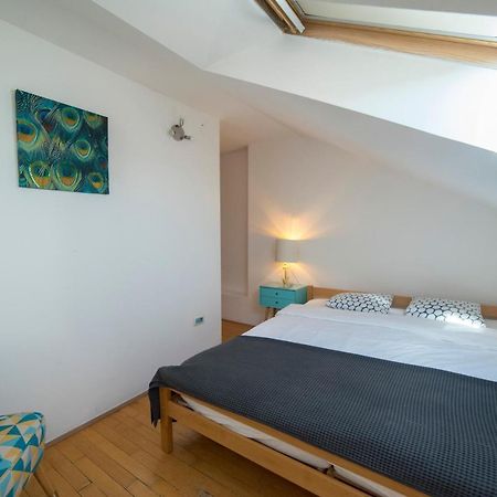 Octogon Apartment Zagreb Eksteriør bilde