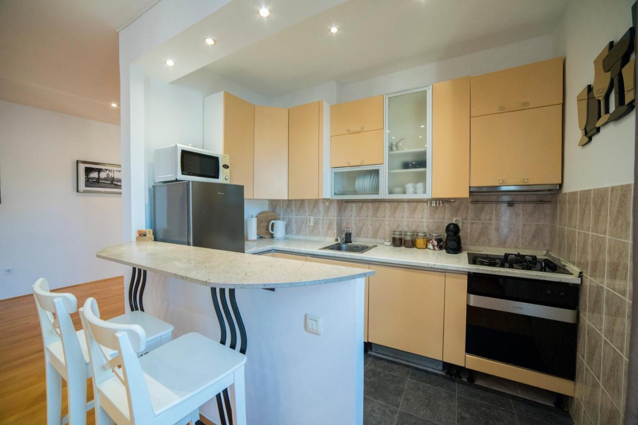 Octogon Apartment Zagreb Eksteriør bilde