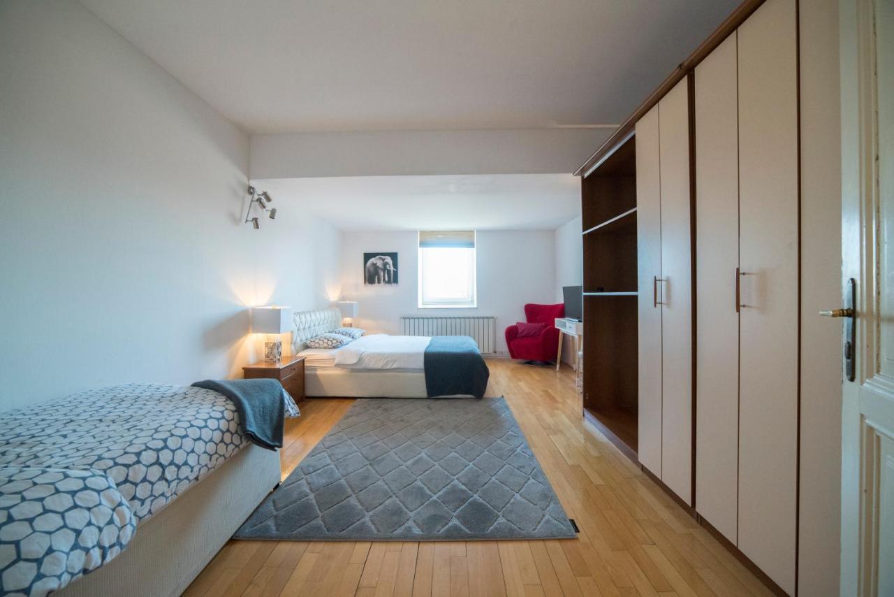 Octogon Apartment Zagreb Eksteriør bilde