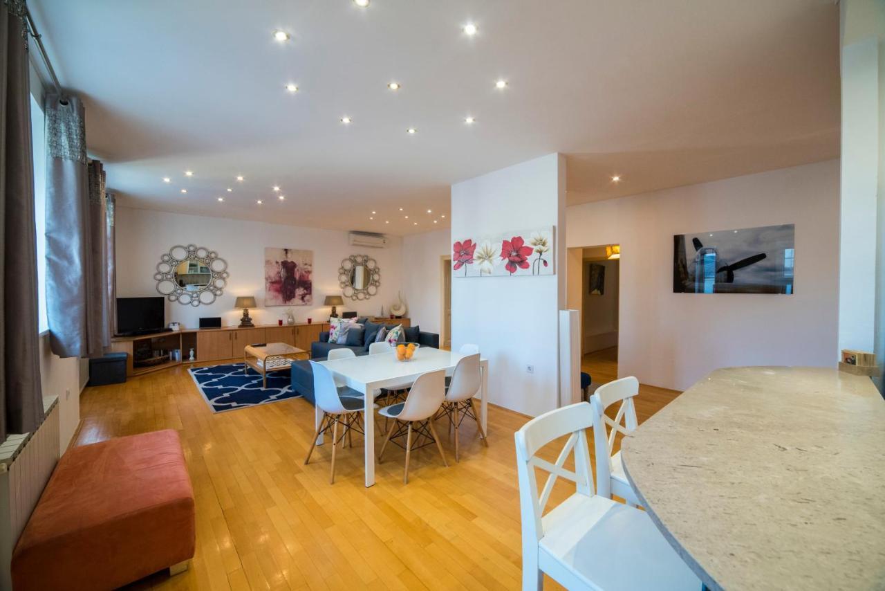 Octogon Apartment Zagreb Eksteriør bilde