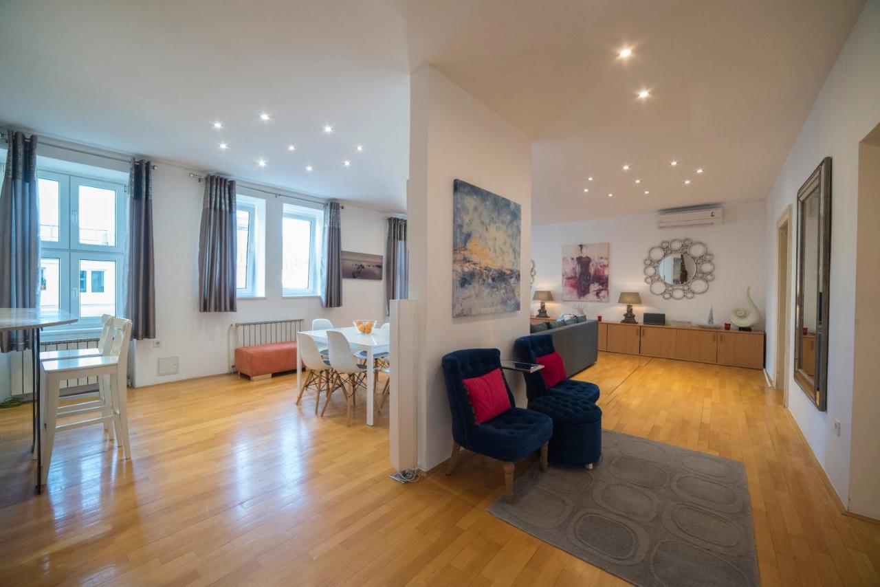 Octogon Apartment Zagreb Eksteriør bilde