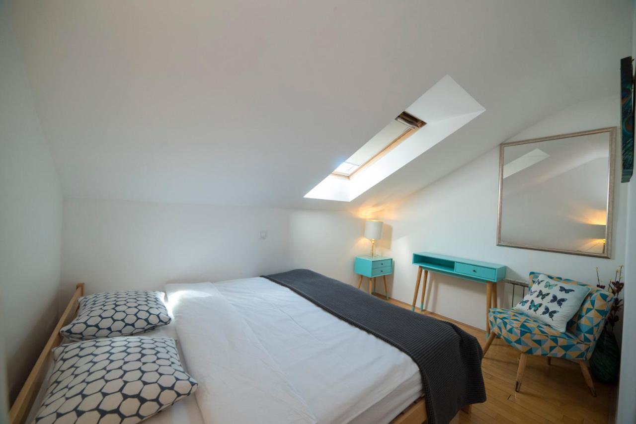 Octogon Apartment Zagreb Eksteriør bilde