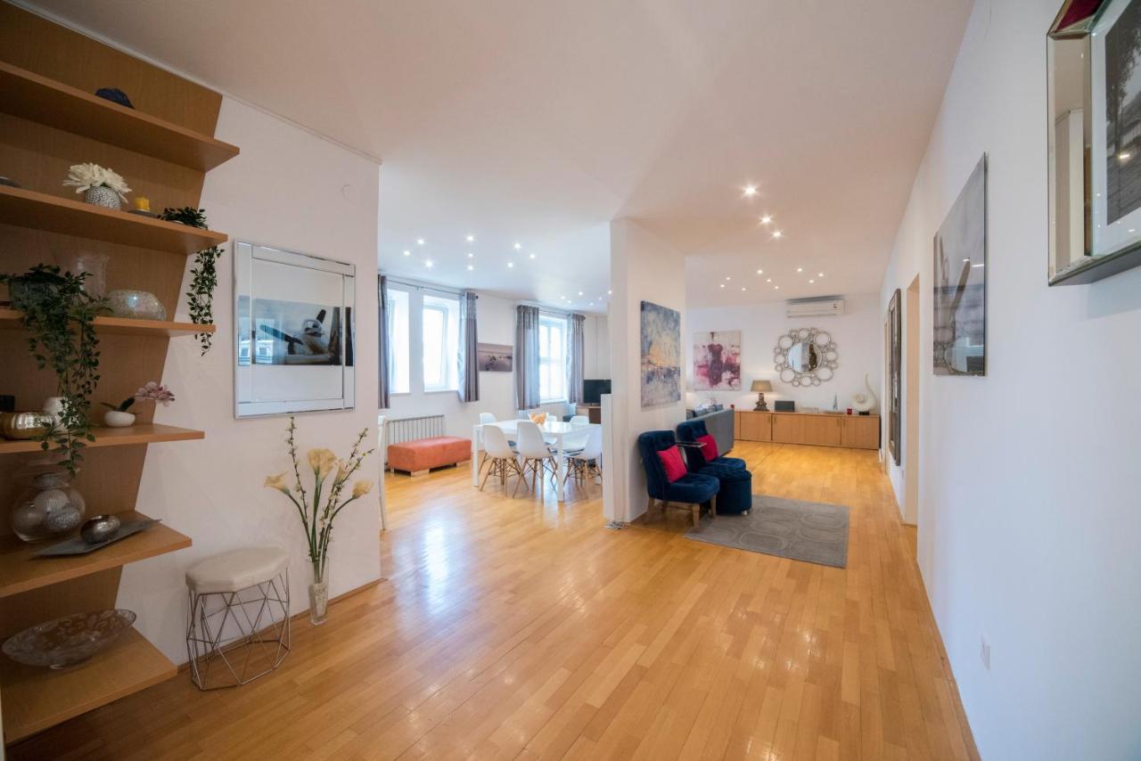 Octogon Apartment Zagreb Eksteriør bilde