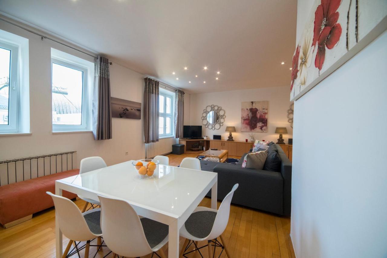 Octogon Apartment Zagreb Eksteriør bilde