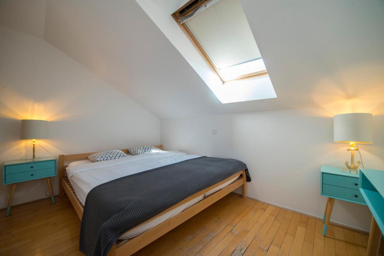 Octogon Apartment Zagreb Eksteriør bilde