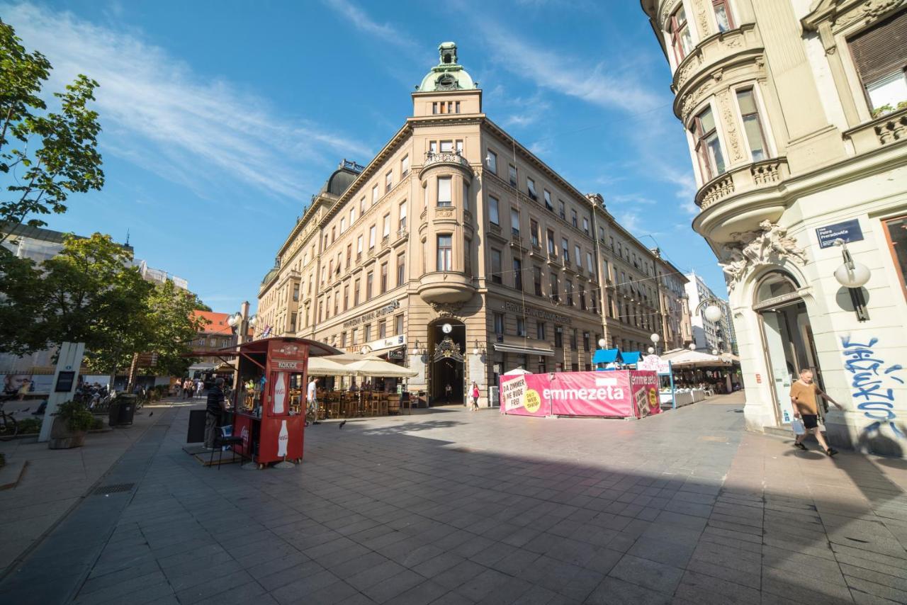 Octogon Apartment Zagreb Eksteriør bilde