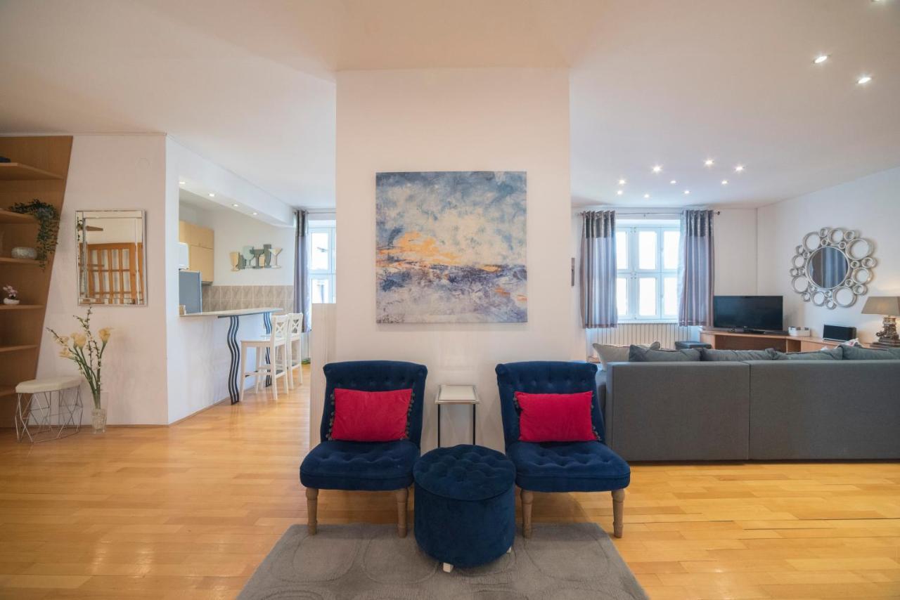 Octogon Apartment Zagreb Eksteriør bilde