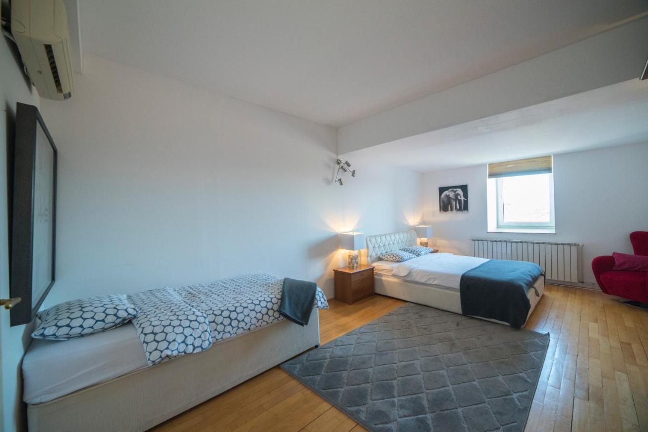 Octogon Apartment Zagreb Eksteriør bilde