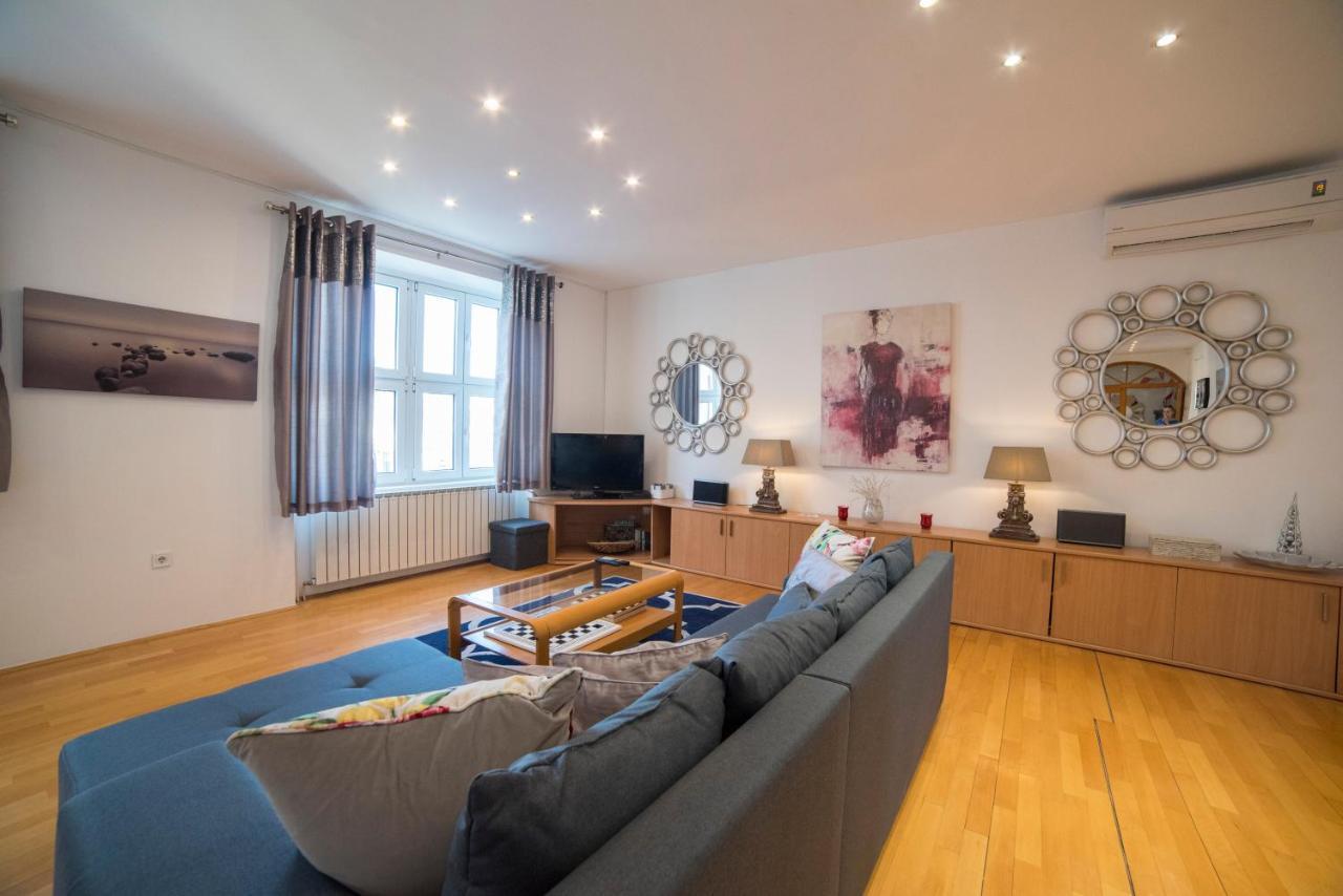 Octogon Apartment Zagreb Eksteriør bilde