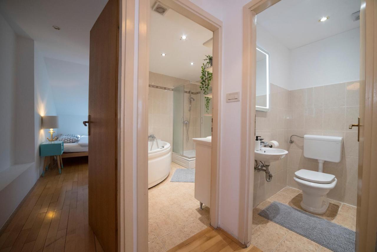 Octogon Apartment Zagreb Eksteriør bilde