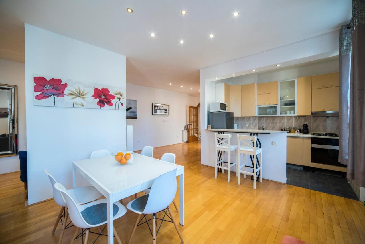 Octogon Apartment Zagreb Eksteriør bilde