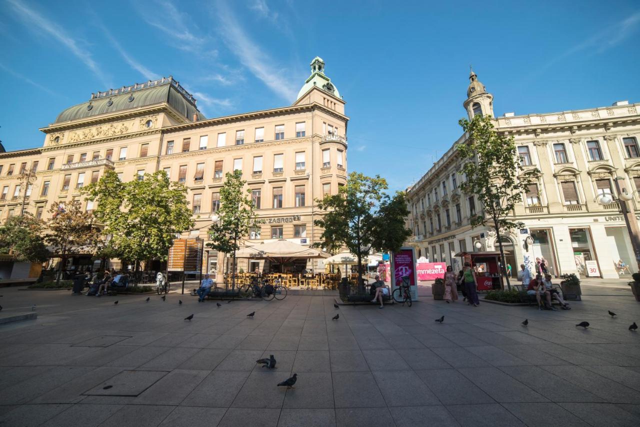 Octogon Apartment Zagreb Eksteriør bilde