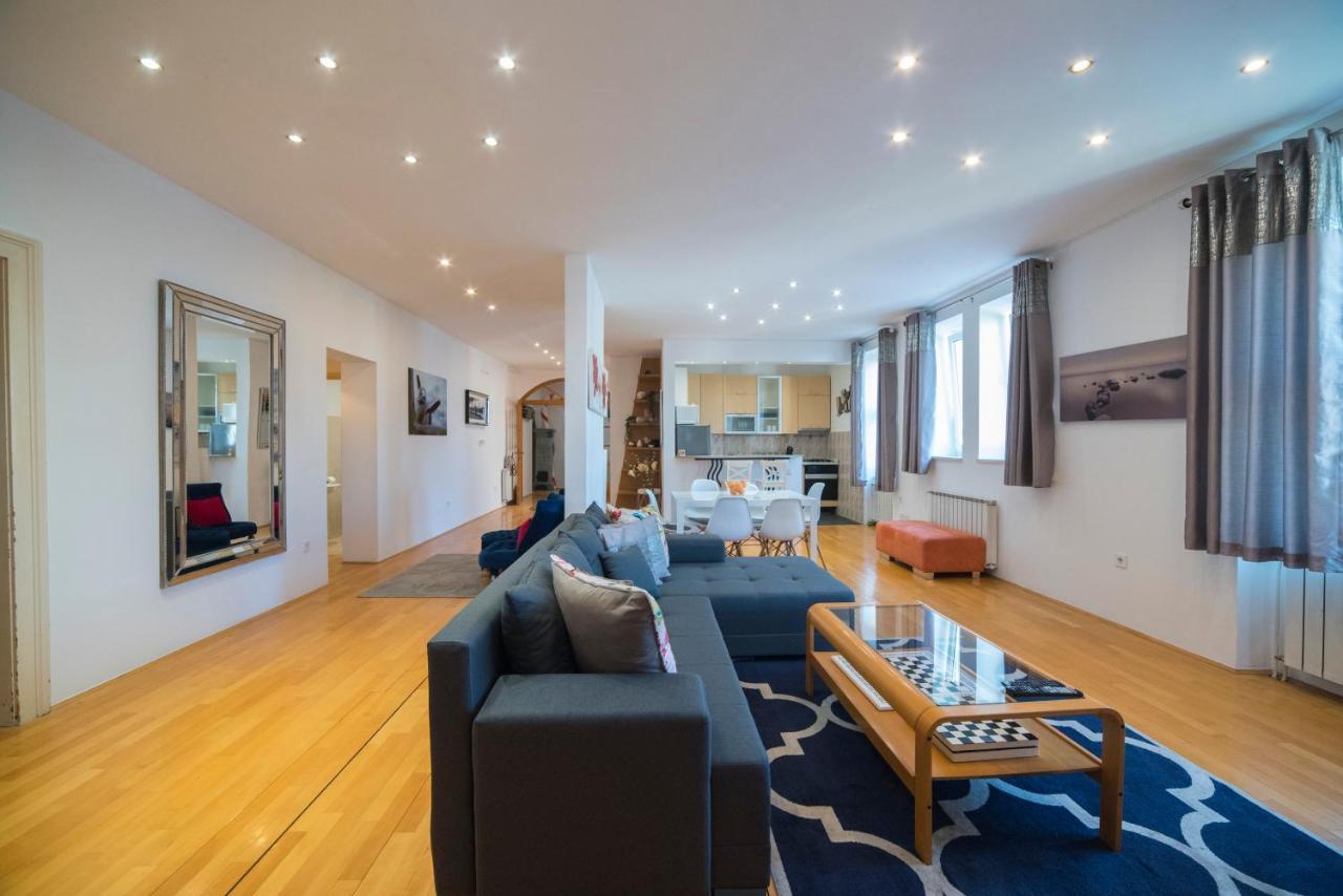 Octogon Apartment Zagreb Eksteriør bilde