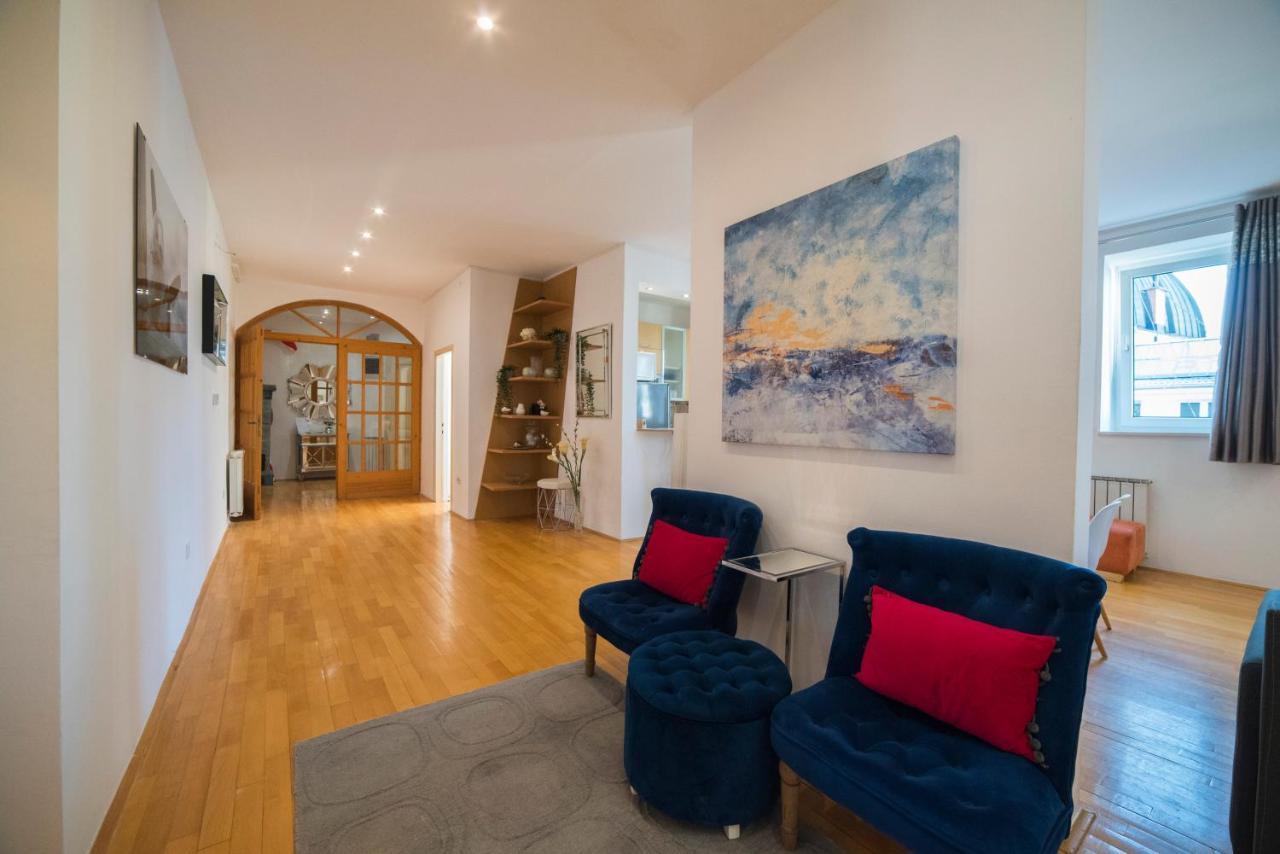Octogon Apartment Zagreb Eksteriør bilde